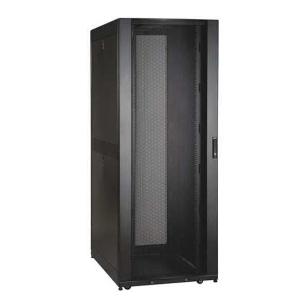 Tripp Lite Rack Enclosure, 45U, Wide, Deep, Doors, Sides SR45UBWD