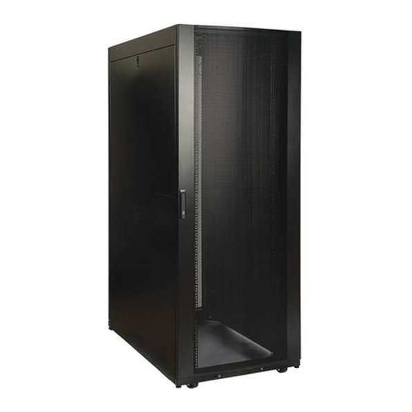 Tripp Lite Rack Enclosure, 45U, Wide, Doors, Sides SR45UBDPWD