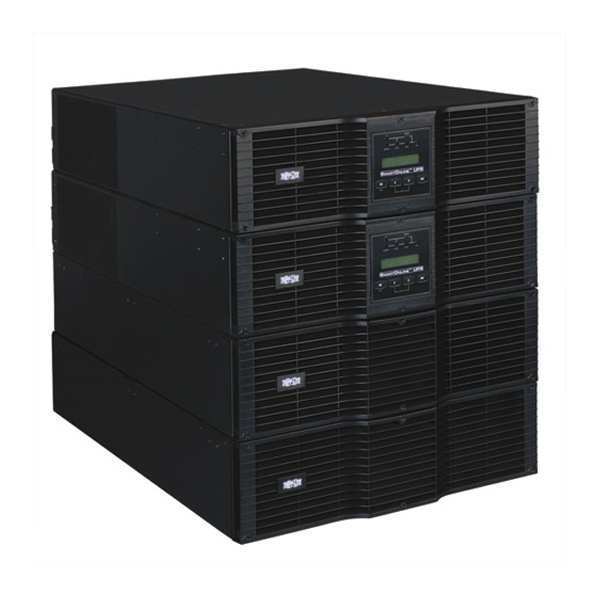 Tripp Lite Smart UPS, 20kVA, 10 Outlets, Rack, Out: 230/208/200/240/220V AC , In:220V AC SU20KRT