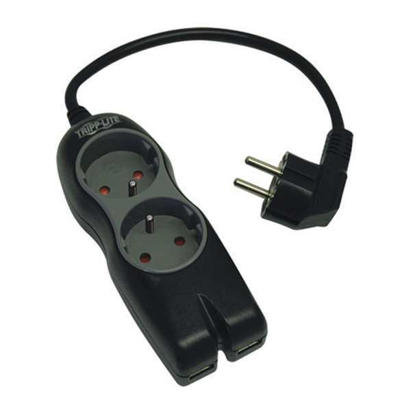 6 Outlet Surge Protector, British BS1363A Outlets, 220-250V AC