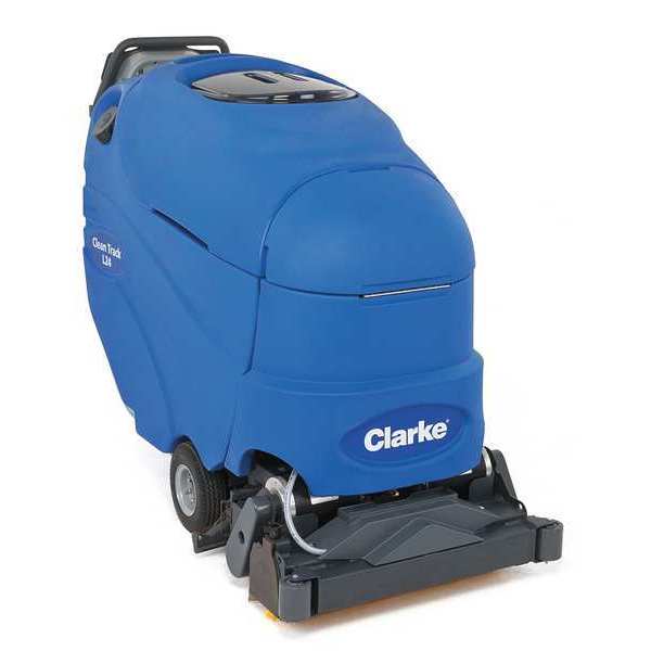 Clarke Clean Track Extractor, 56 in. W, 20 gal. 56317012