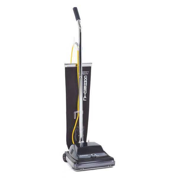 Unibrand Upright Vacuum Cleaner, 12" Path 03002A