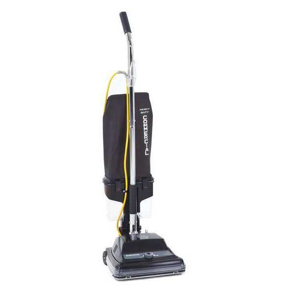 Unibrand Upright Vacuum Cleaner, 12", w/Dirt Cup 03003A