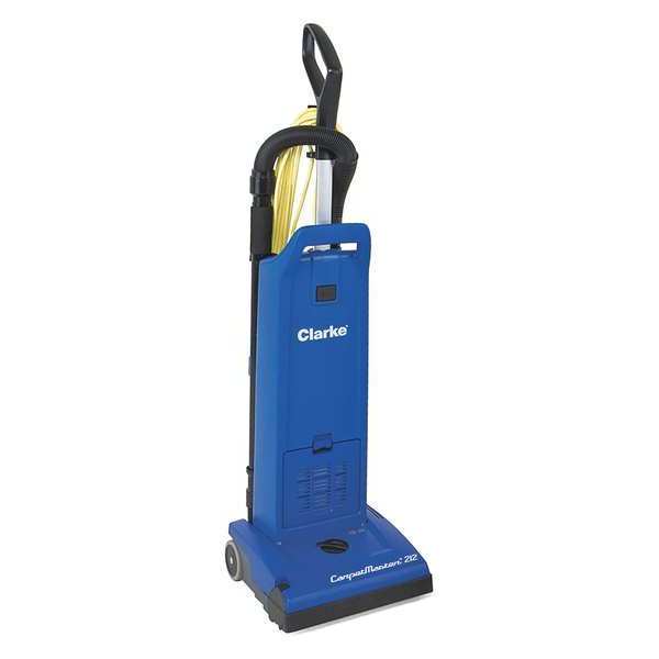 Clarke Upright Vacuum Cleaner, 212, 120V 9060208020
