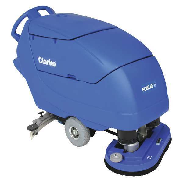 Clarke Automatic Floor Scrubber, Disc, 312Ah AGM 05394A