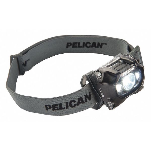 Pelican PELICAN 42 Low/204 High Lumens, Black Headlamp 2760C