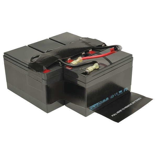 Tripp Lite UPS Battery, SMART2500XLHG, (4) 12V DC, 9 Ah, Pre-wired RBC48V-HGTWR