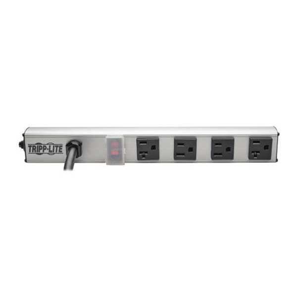 Tripp Lite Power Strip, 4-Outlet, 5-20P, 15ftcord PS120420