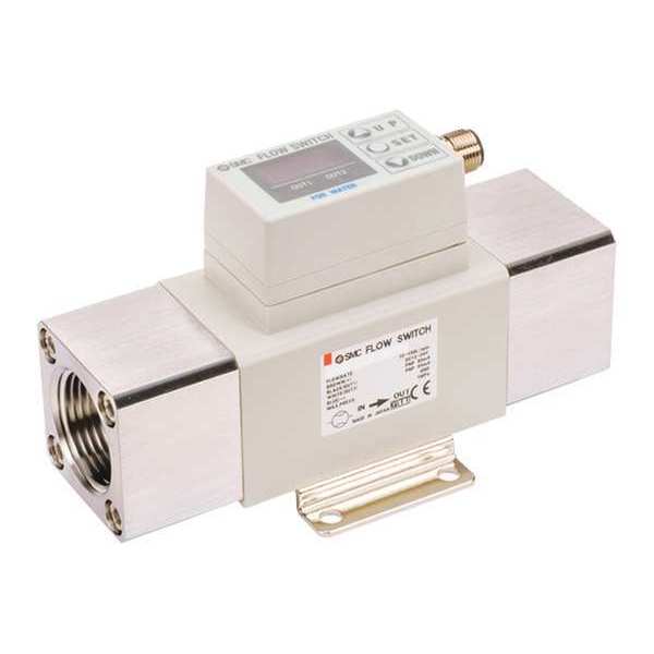 Smc Digital Flow Switch 10-100L/min PF2W711-N10-67
