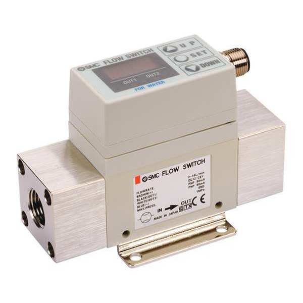 Smc Digital Flow Switch 2-16L/min PF2W720-N03-67