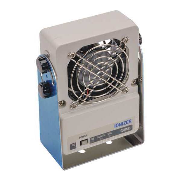 Smc Fan Ionizer, Rapid Deionizing, PNP IZF10-P-QB Zoro