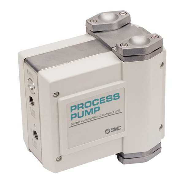 Smc Process Pump, Auto Operated, 1/2" Port PA5110-N04