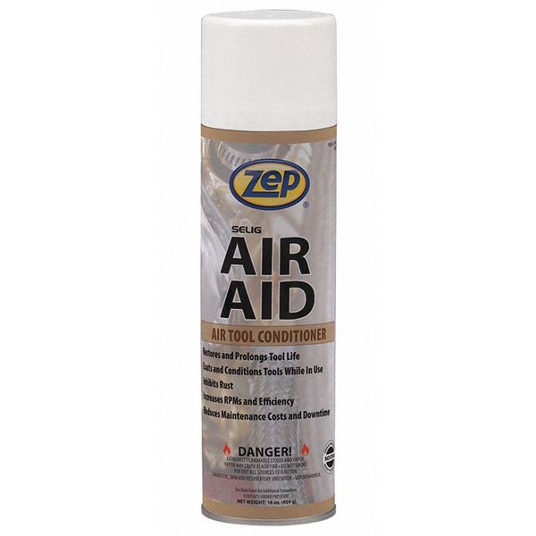 Zep Air Aid, Tool Conditioner, 20n16, PK12 940201