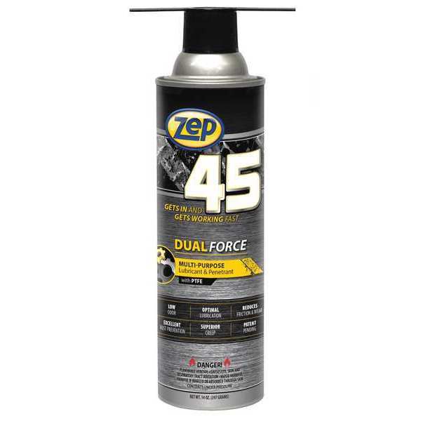 Zep Zep 45 DualForce, Lubricant, 20n14, PK12 374301