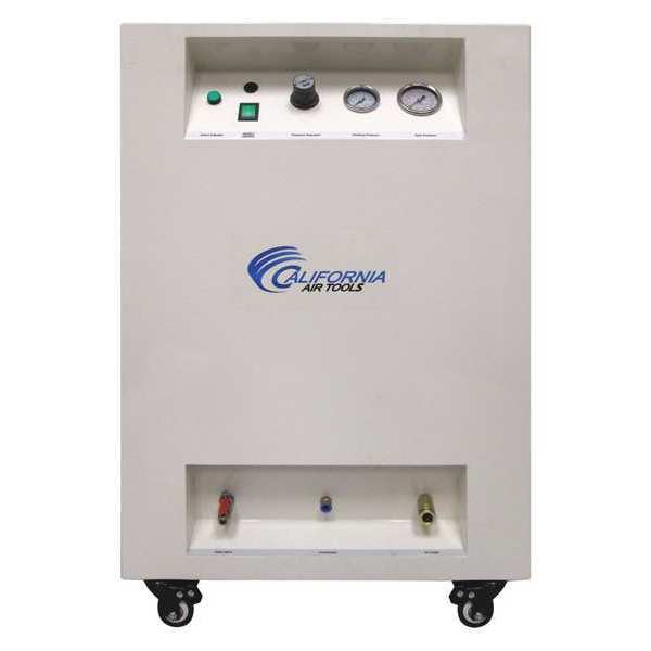 California Air Tools Ultra Quiet Oil-Free 10 gal 2-HP in SPC w/Air Dry & AutoDrn 10020SPCAD