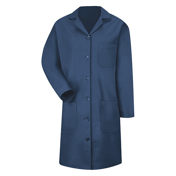 Red Kap Wmns Navy Lab Coat 80/20 KP13NV RG M