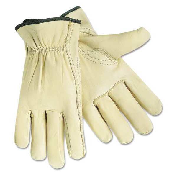 Mcr Safety Gloves, Driver, XL, Leather, PR 3211XL