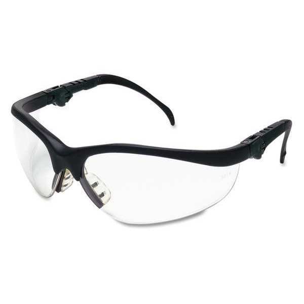 Mcr Safety Safety Glasses, Clear Scratch-Resistant KD310