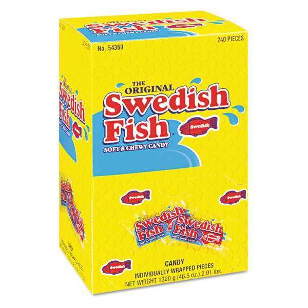 Swedish Fish Swedish Fish, 240 PK 54350