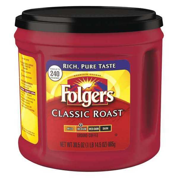Folgers Coffee, Fg, 30.5 oz., Cls Rst 2550020421