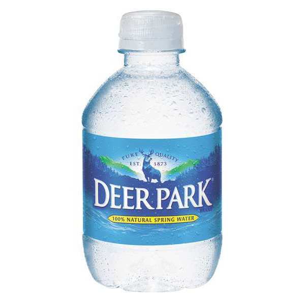 Deer Park Nestle Natural Spring Water, 8 oz., PK48 828473