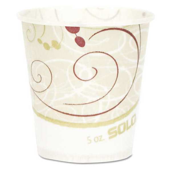 Solo Flat Bottom Water Cup 5 oz., Pk100 R53SYMPK