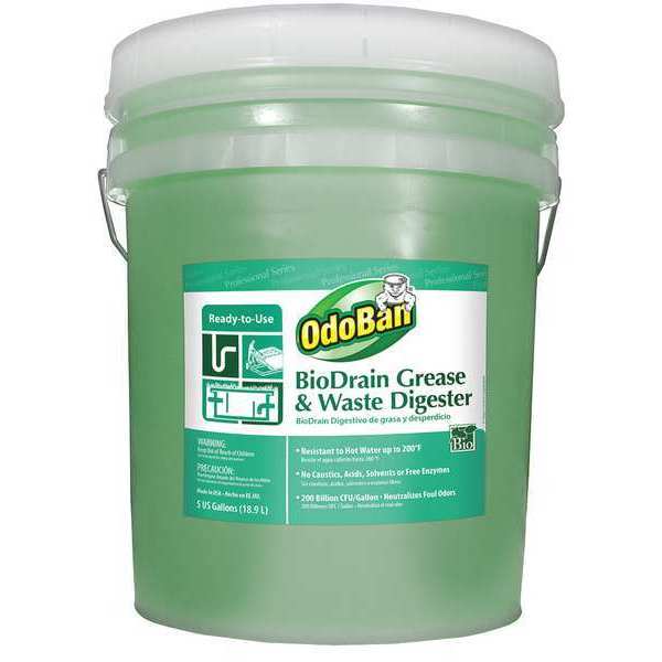 Odoban Eucalyptus BioOdor Digester, 5 gal. 927062-5G