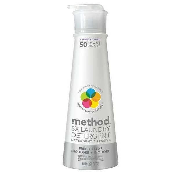 Method Laundry Detergent, Free and Clear 81793901126