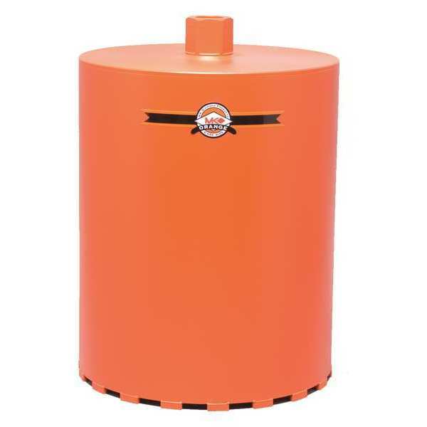 Mk Diamond Products Premium Wet Core Bit, Orange, 12" 156371