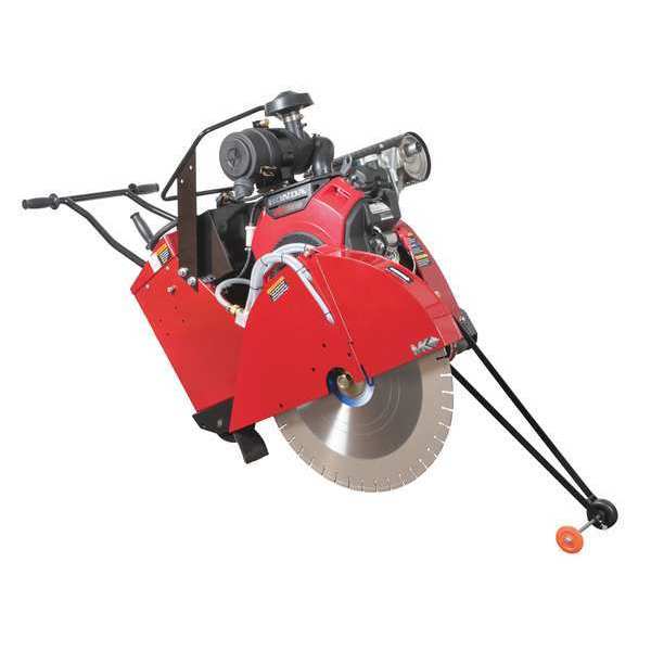 Mk Diamond Products Concrete Saw, 24", Self-Propelled 170955