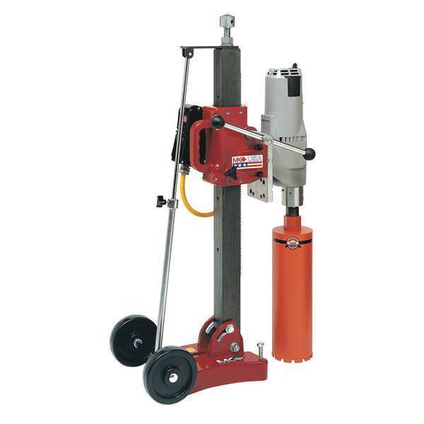 Mk Diamond Products Anchor Tilt Drill Stand, 2-1/2 HP, 15A 158656