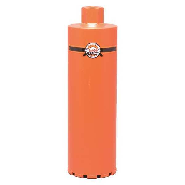 Mk Diamond Products Premium Wet Core Bit, Orange, 5-1/2" 157627