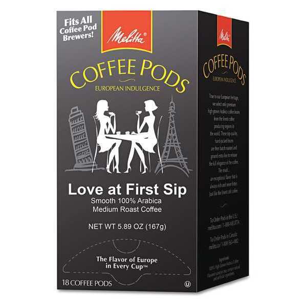 Melitta Coffee, Pod Love At First, PK18 55437-75005