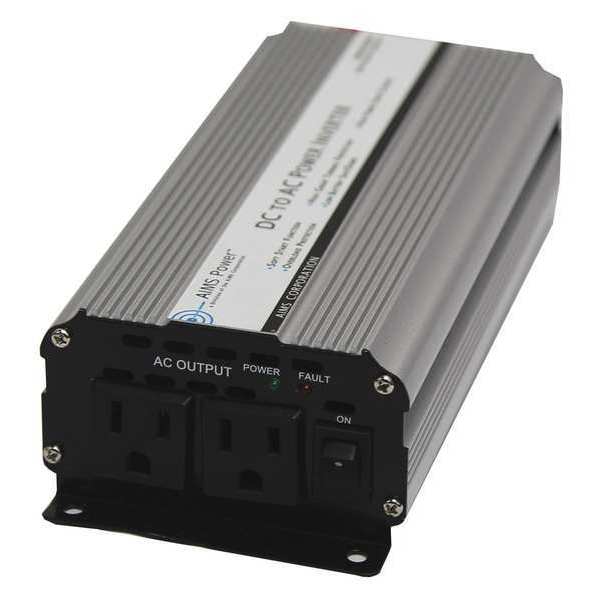 Aims Power Power Inverter with Cables, Modified Sine Wave Form