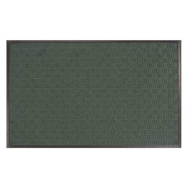 Apache Mills Gatekeeper Entry Mat, Green, 3 ft. W x 7608012103X5