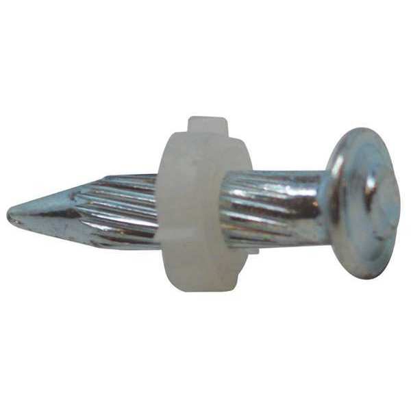 Mkt Fastening Head Drive Pin, 0.145" x 5/8", 8mm, PK100 DH63K