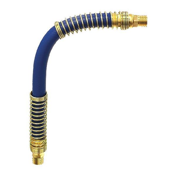 Exair Stay Set Hose, 1/4"MNPT x 1/4"MNPT, 18" 9218