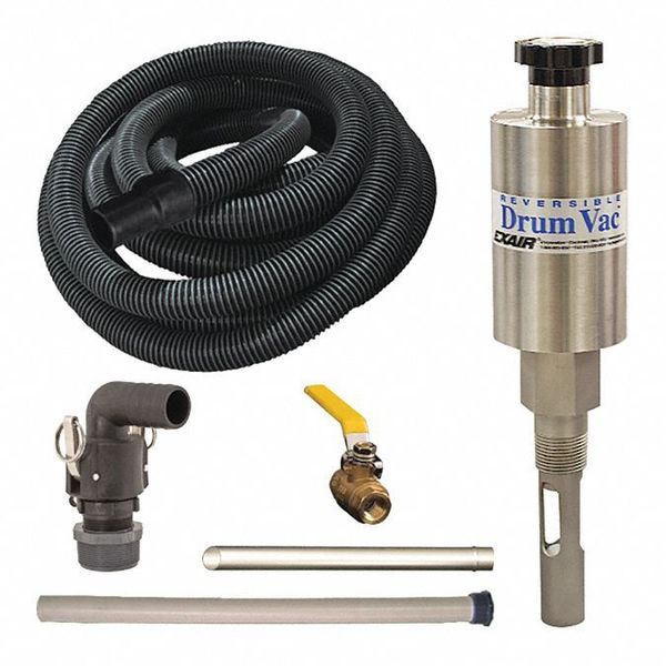 Aspiradora neumática de líquidos – Drum Vac Reversible Exair