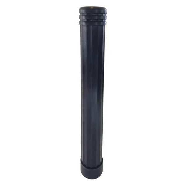 Post Guard Lincoln Post Sleeve, 6-1/2x56, Black LINCOLNDECBLK