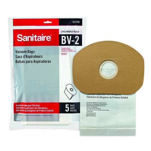 Sanitaire Paper Bag, PK5 62370A10