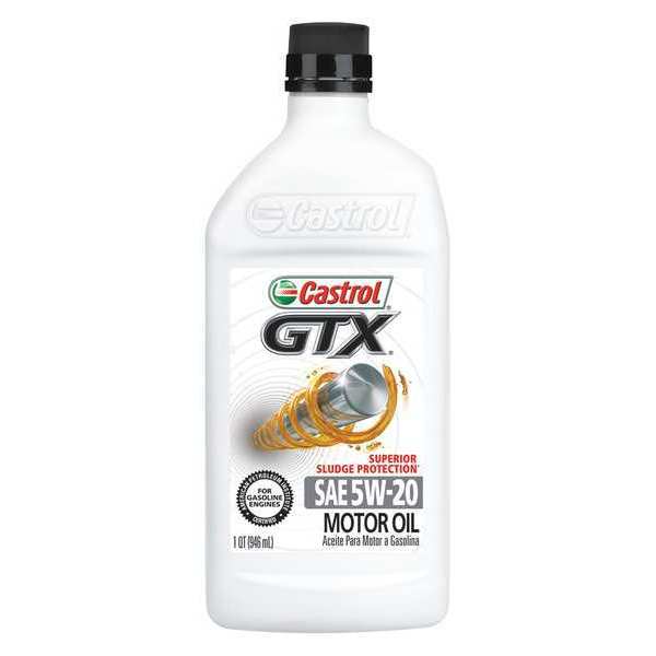 Castrol Castrol GTX Motor Oil 5W-20, 32 Oz. 06140