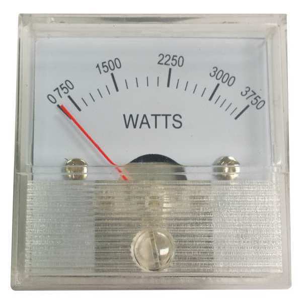 Egs Replacement Watt Meter, 3750 EGS EGS3750WMNS