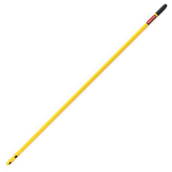 Rubbermaid Commercial 52" Push In Mop Handle, Steel FGQ74900YL00