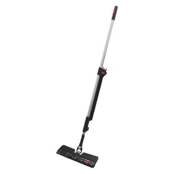 Rubbermaid Commercial Hygen(TM) Microfiber Spray Mop Kit, Black 1863885