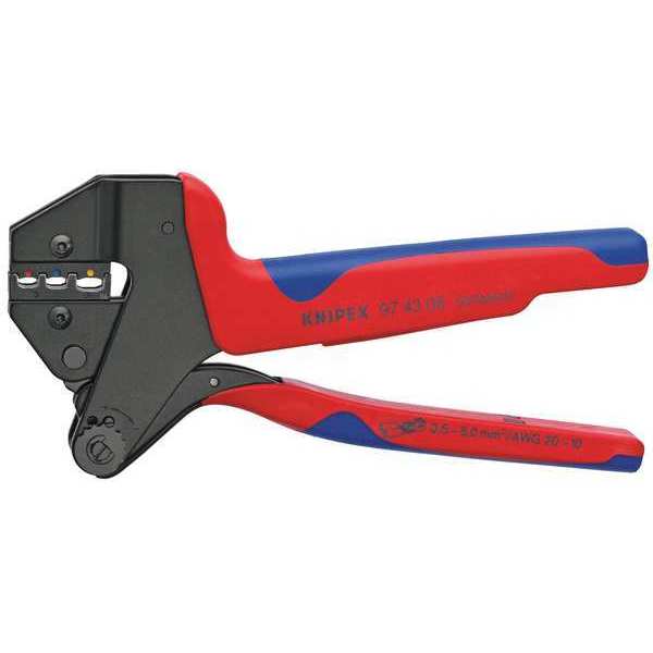 Knipex 200mm Crimp System Pliers, Insulated 20 to 10 AWG 97 43 06