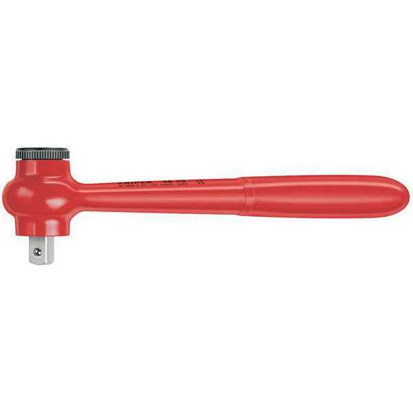 Knipex Reversible Ratchet, 1/2"Drive 98 42