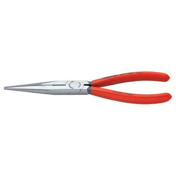 Knipex Long Nose Pliers, W/ Cutter 26 11 200 SBA