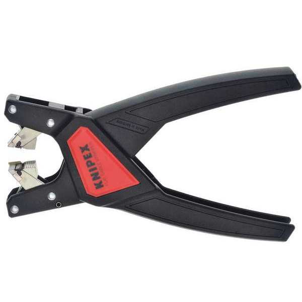Knipex 180mm Automatic Wire Stripper, 13 to 19 AWG 19 to 13 AWG 12 64 180