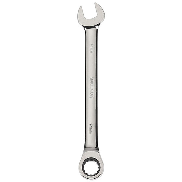 Williams Williams Combo Ratchet Wrench, 32mm, Hi-Polish 1232MNRC