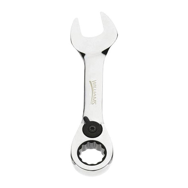Williams Williams Combo Ratchet Wrench, Stubby, 9mm 1209MRCS